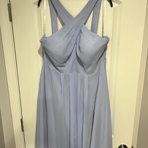 Azazie lavender bridesmaid gown size A18